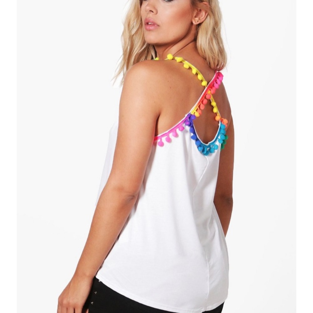 Black summer tank